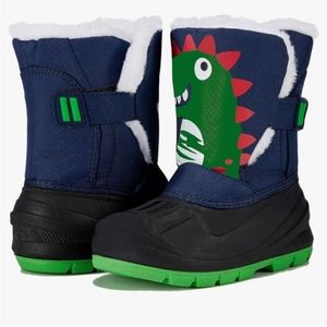 Toddler Dino Winter Boots NWOT - 7